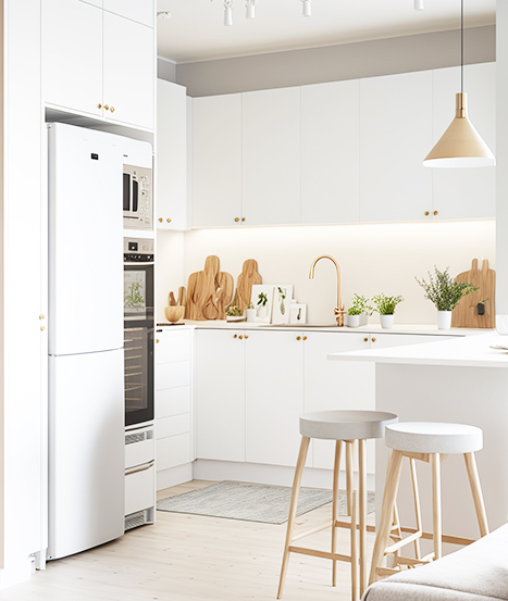 Living Quarters, Dining Room, Shower Deep Cleaning Services in New Jersey